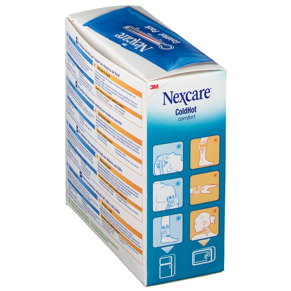 3M Nexcare ColdHot Comfort avec Indicateur Zone Température N1571TI-DAB