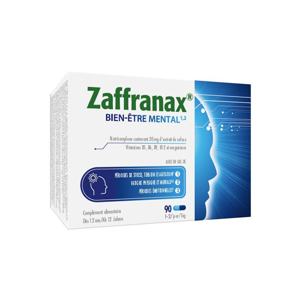 Zaffranax® Bien-Être Mental