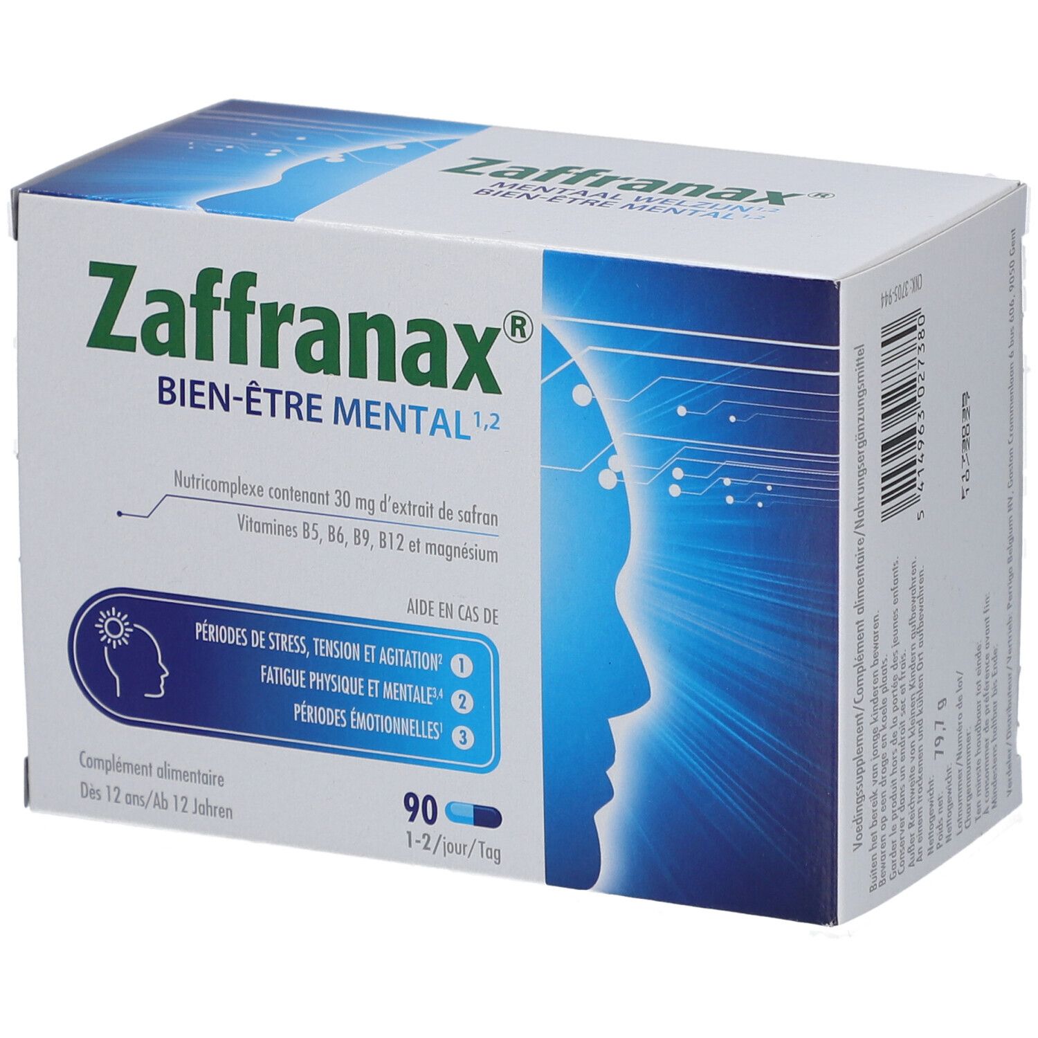 Zaffranax® Bien-Être Mental