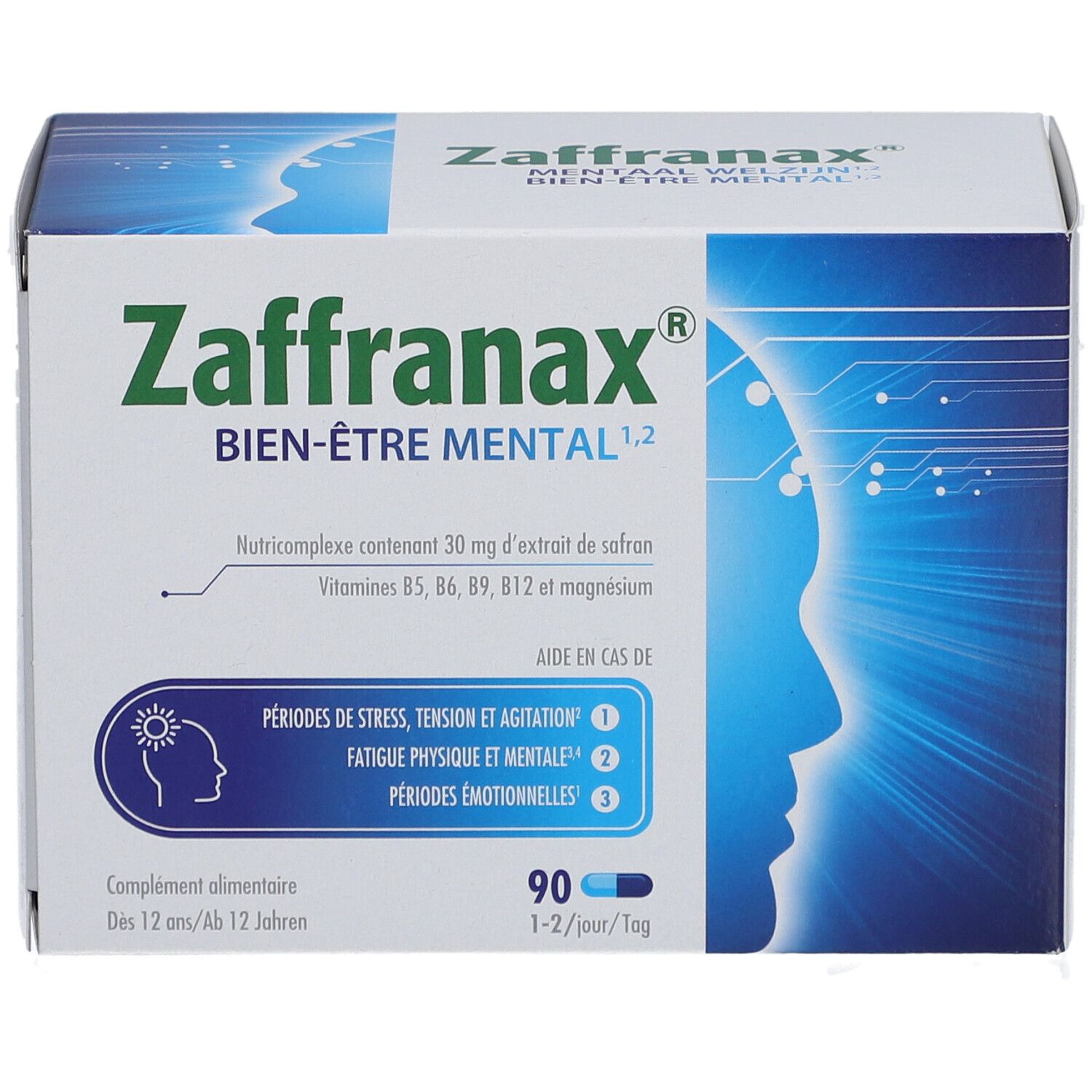 Zaffranax® Bien-Être Mental