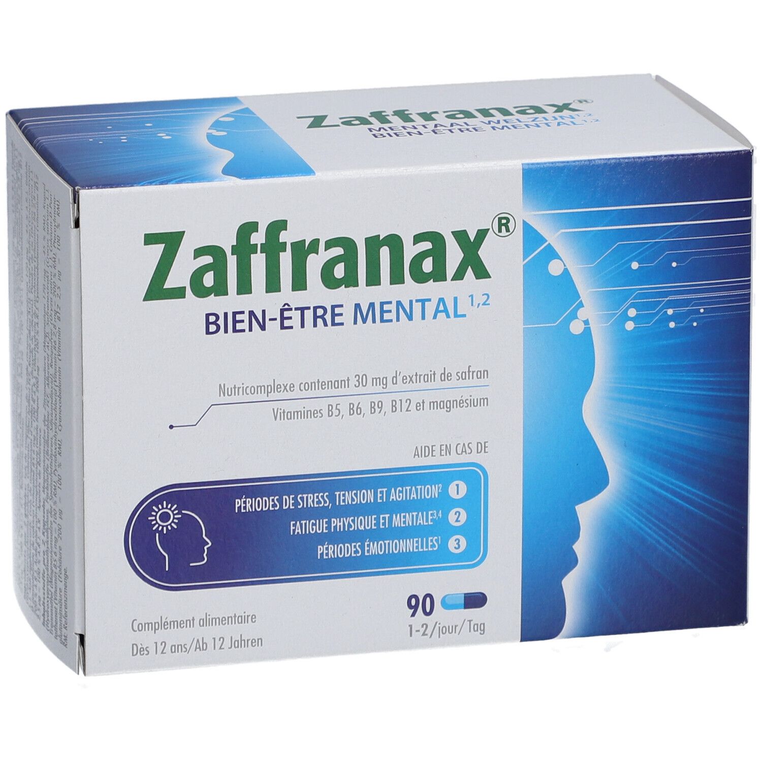 Zaffranax® Bien-Être Mental