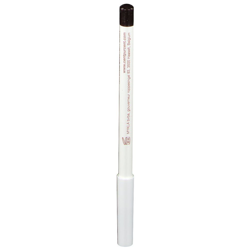 Cent Pur Cent Crayon Yeux Minéral Brun