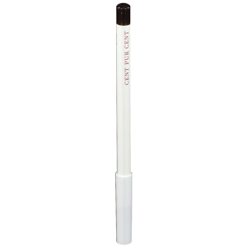 Cent Pur Cent Crayon Yeux Minéral Brun