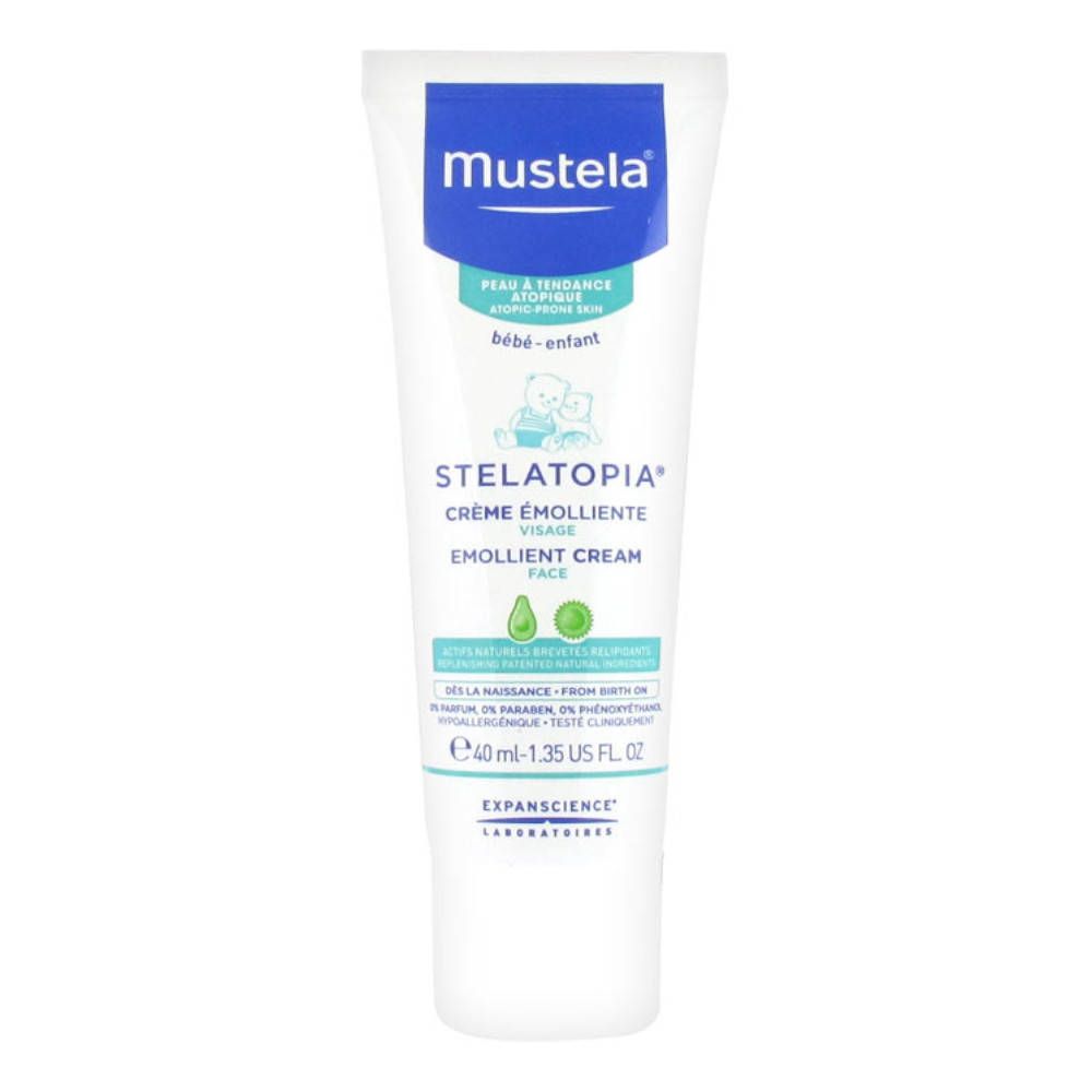 Mustela STELATOPIA® Crème Émolliente Visage