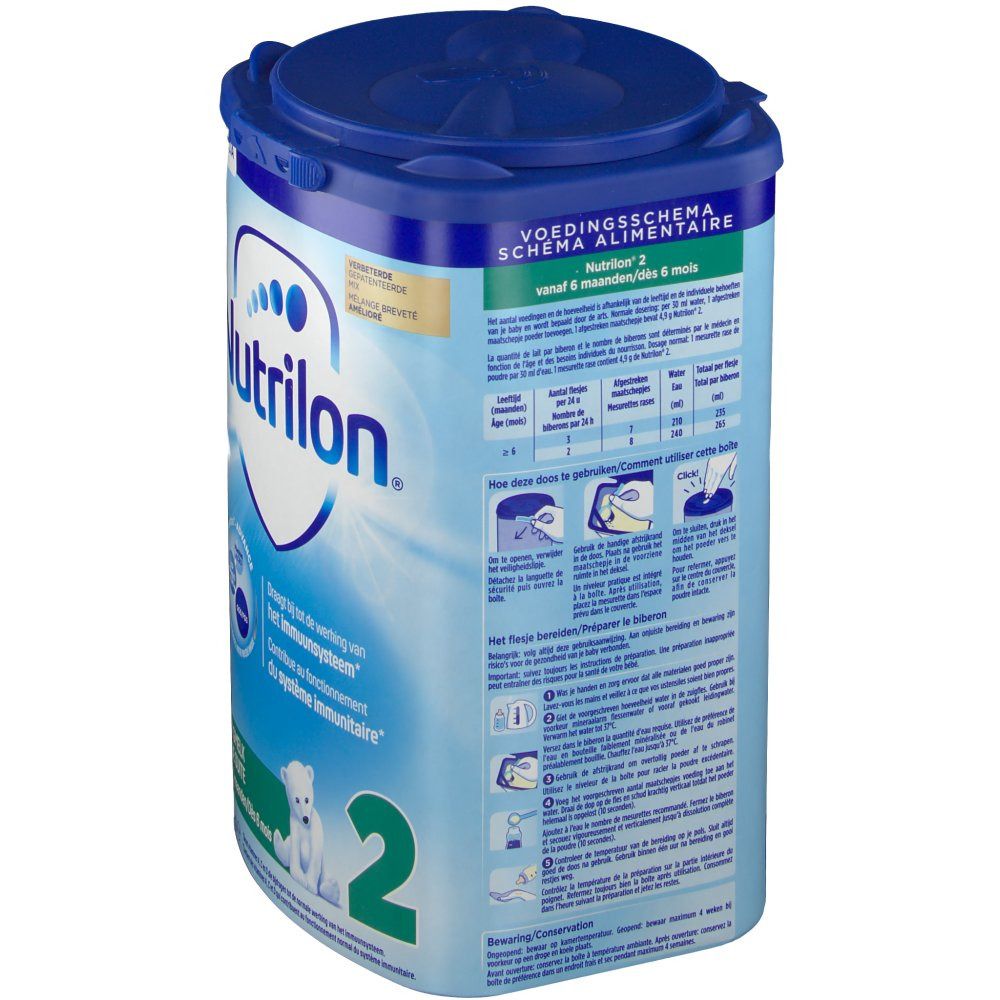 Nutrilon®2 Lait de Suite Poudre | Dès 6 mois