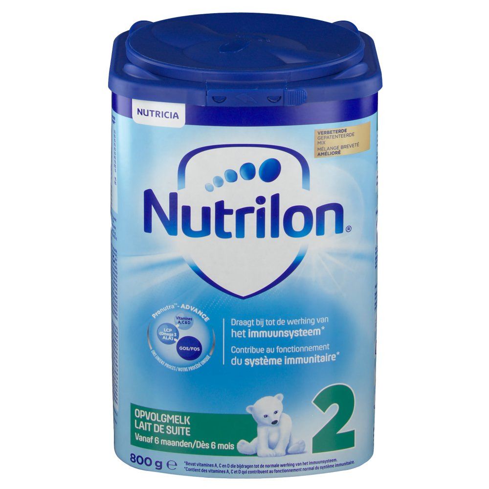 Nutrilon®2 Lait de Suite Poudre | Dès 6 mois