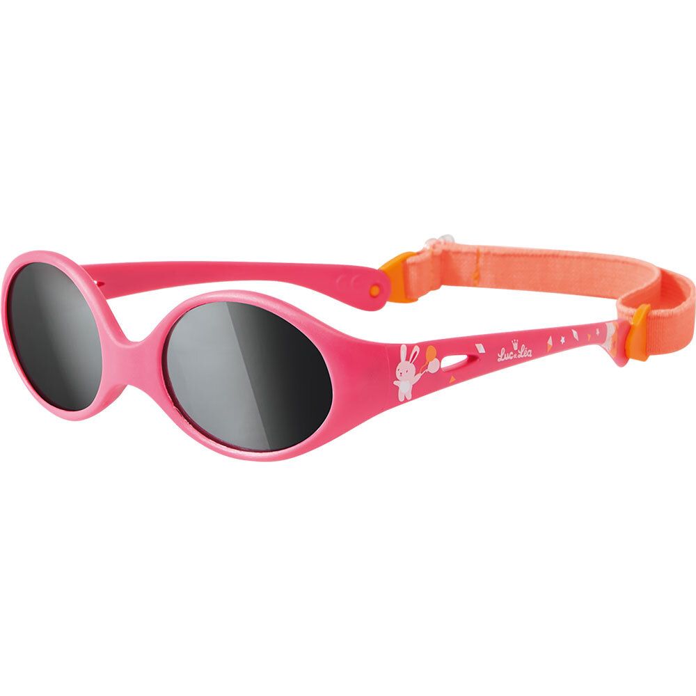 Luc & Léa Lunettes de soleil Rose 1-3ans