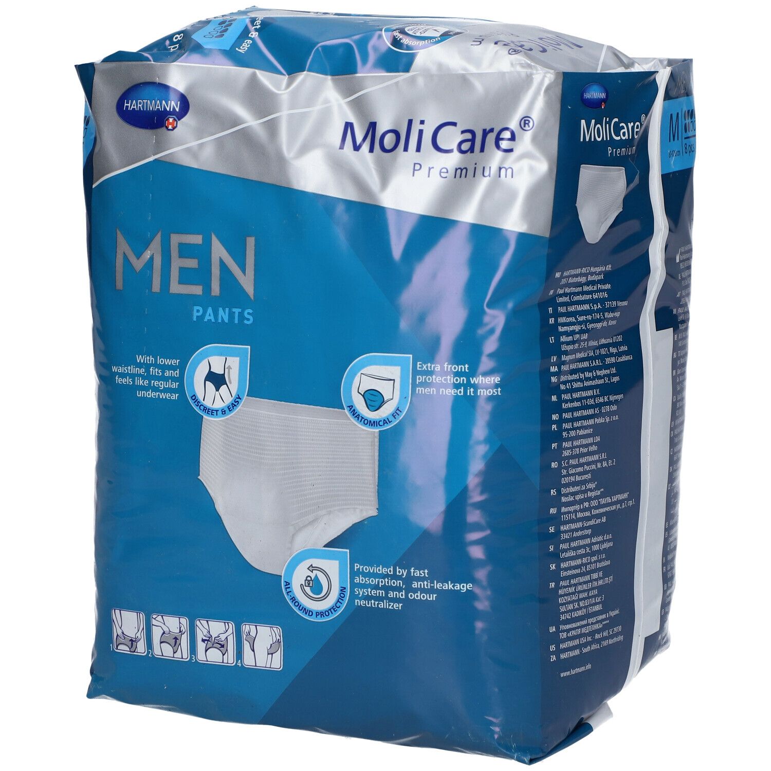 MoliCare® Premium Men Pants 7 Drops Medium