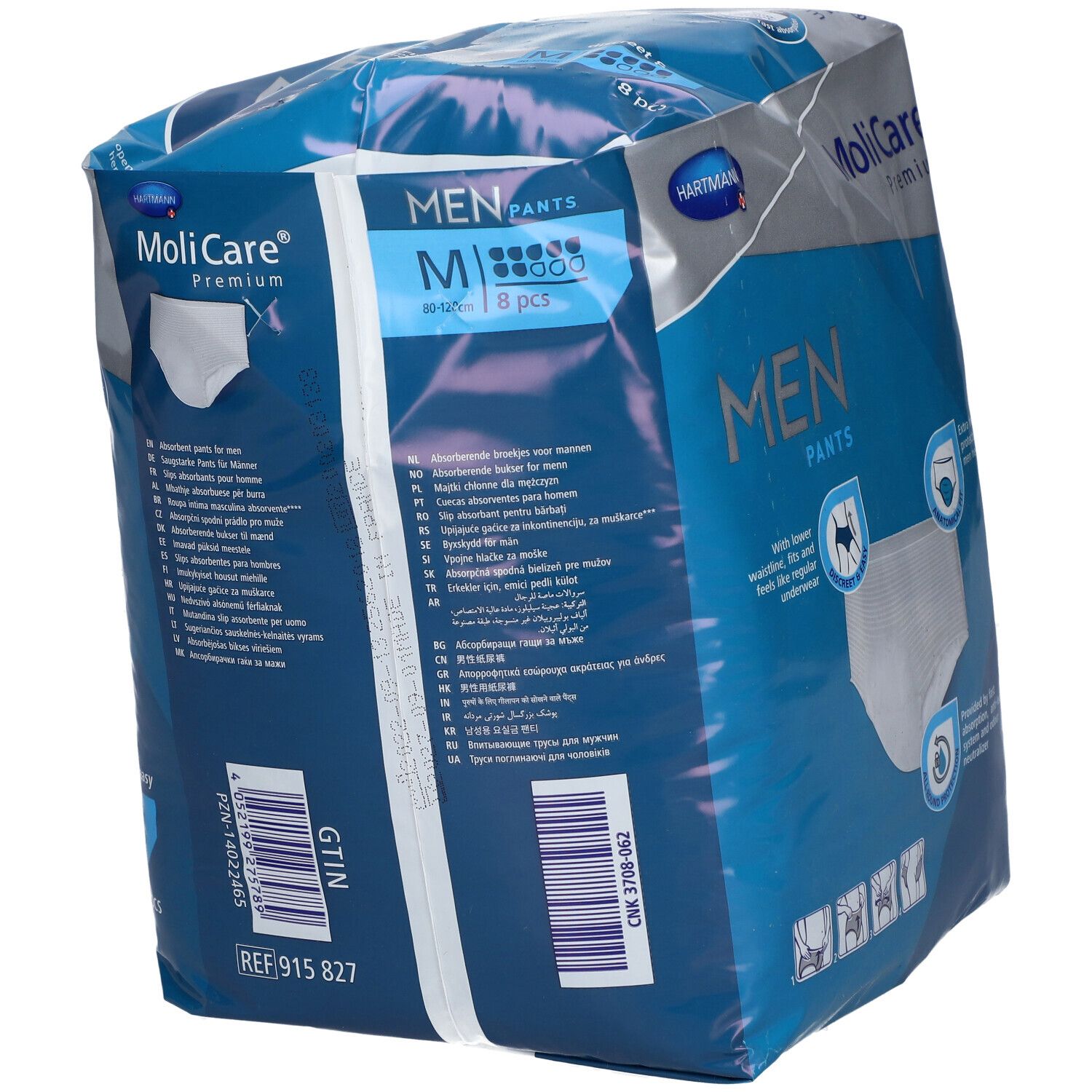 MoliCare® Premium Men Pants 7 Drops Medium