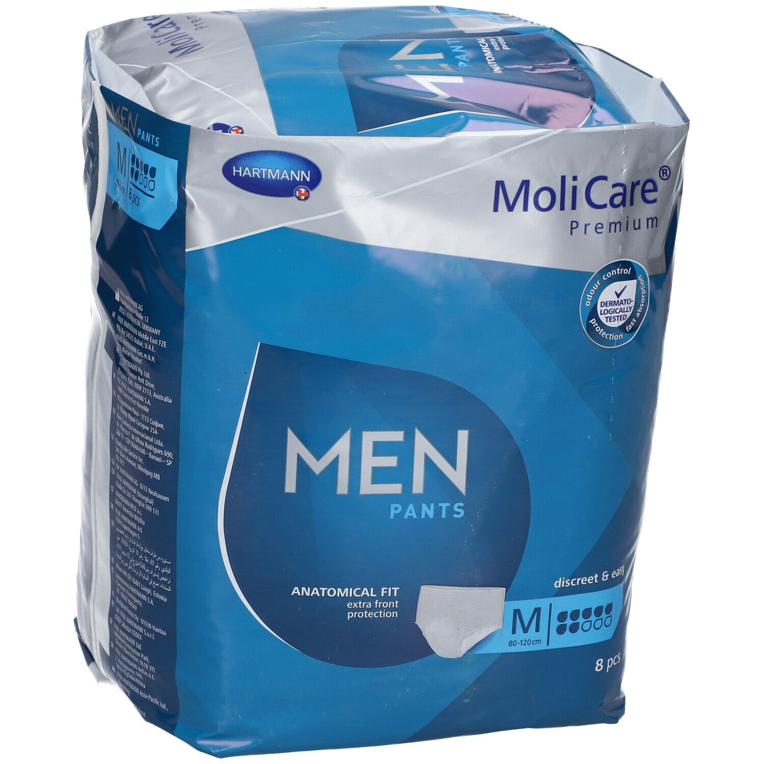 MoliCare® Premium Men Pants 7 Drops Medium