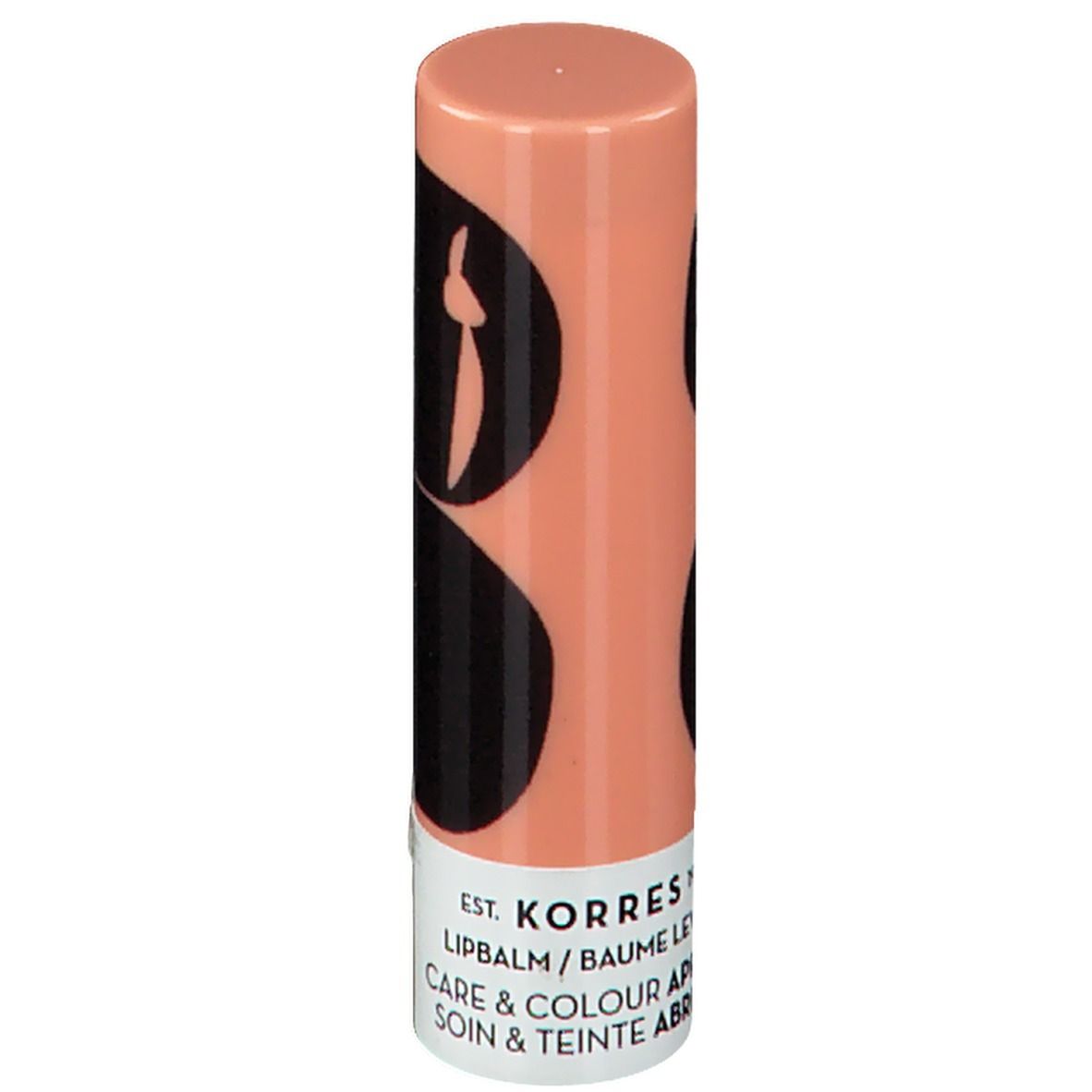 Korres KM Lipbalm Abrikoos Care