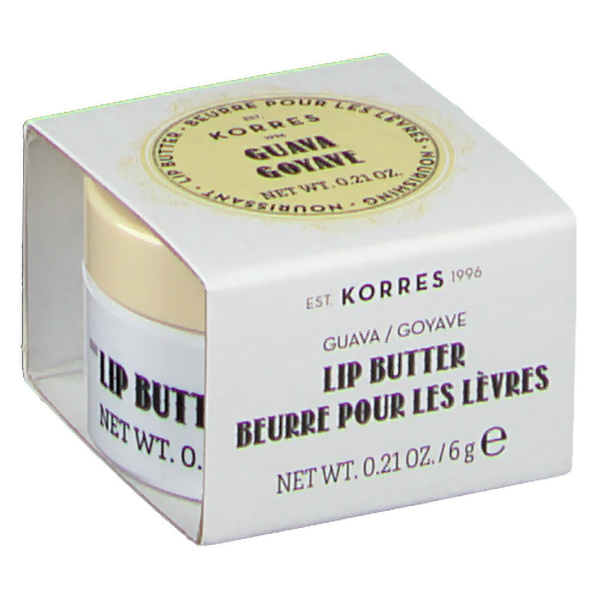 Korres KM Lip Butter Guava