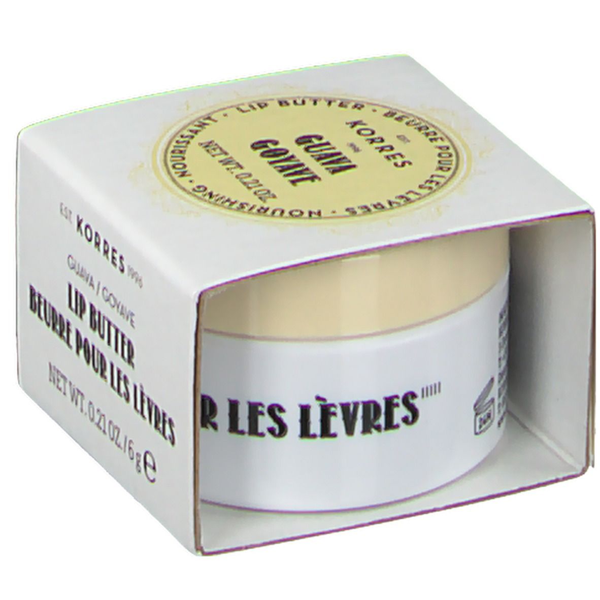Korres KM Lip Butter Guava