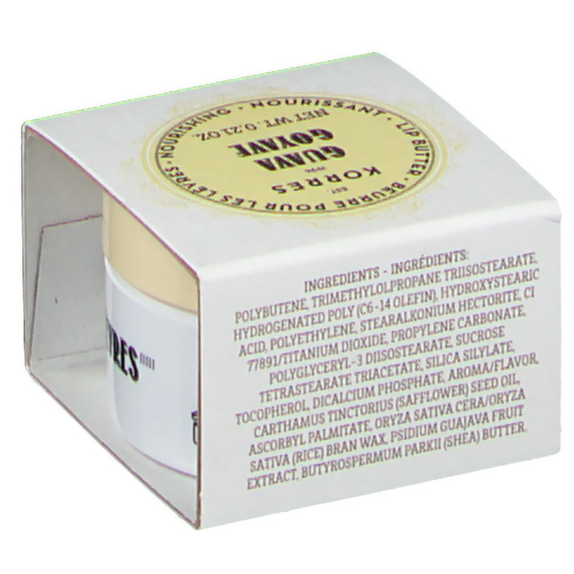 Korres KM Lip Butter Guava