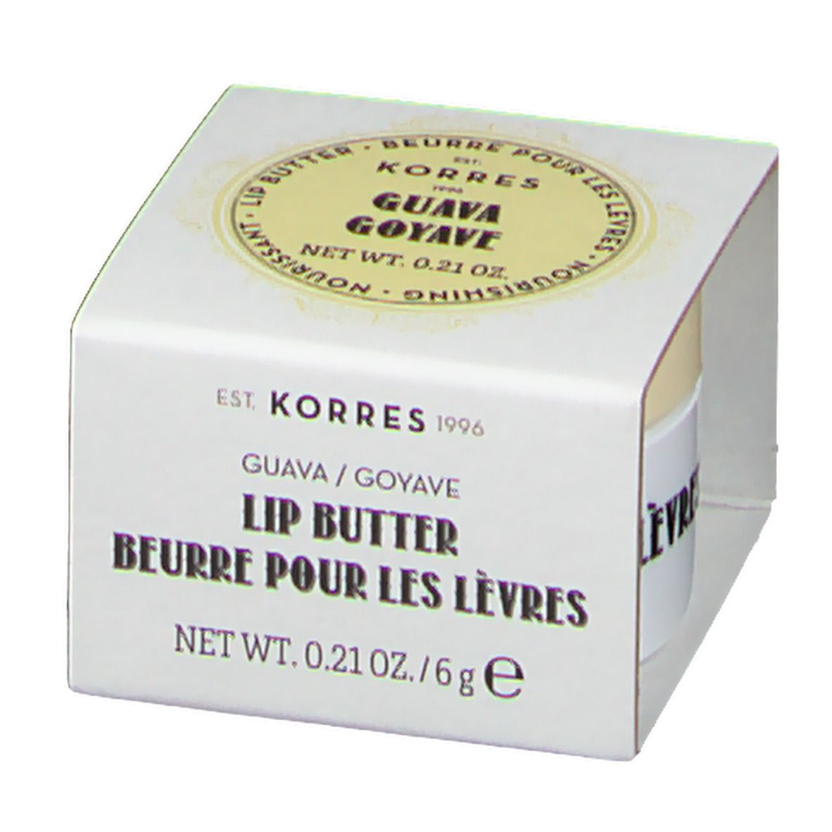 Korres KM Lip Butter Guava