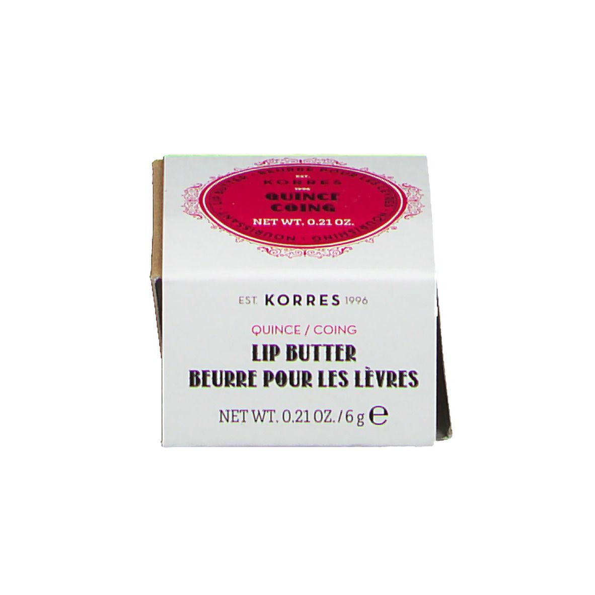 Korres KM Beurre Lèvres Quince