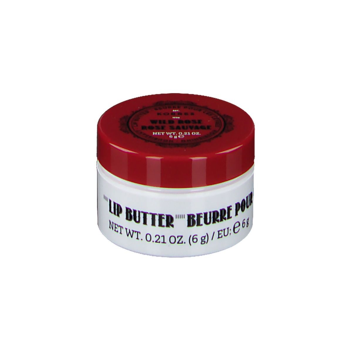 Korres KM Beurre Lèvres Rose Sauvage
