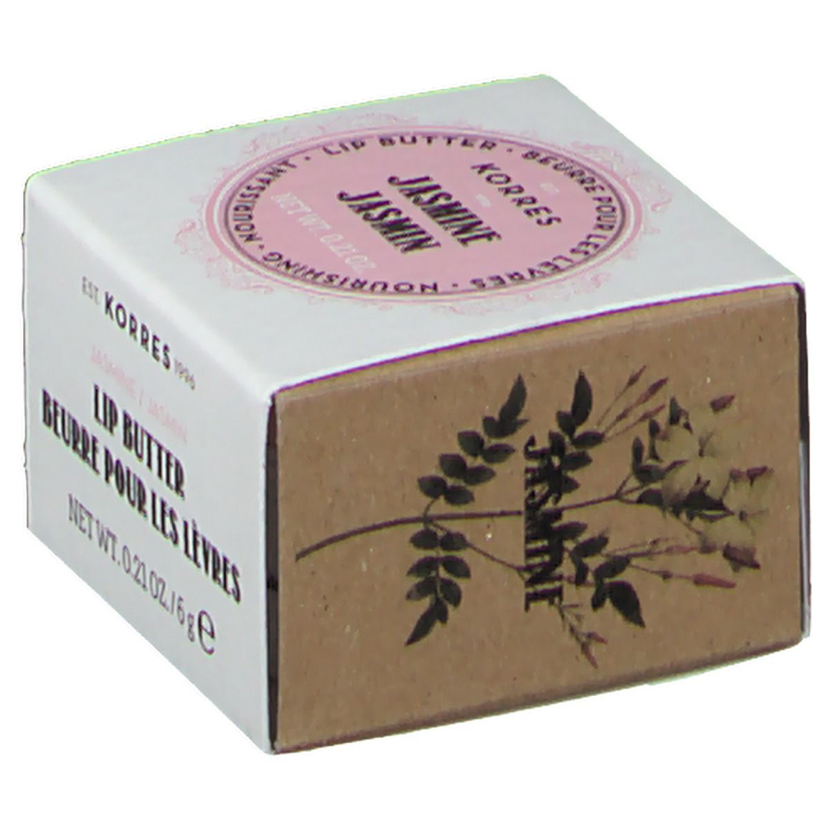 Korres KM Lip Butter Jasmijn