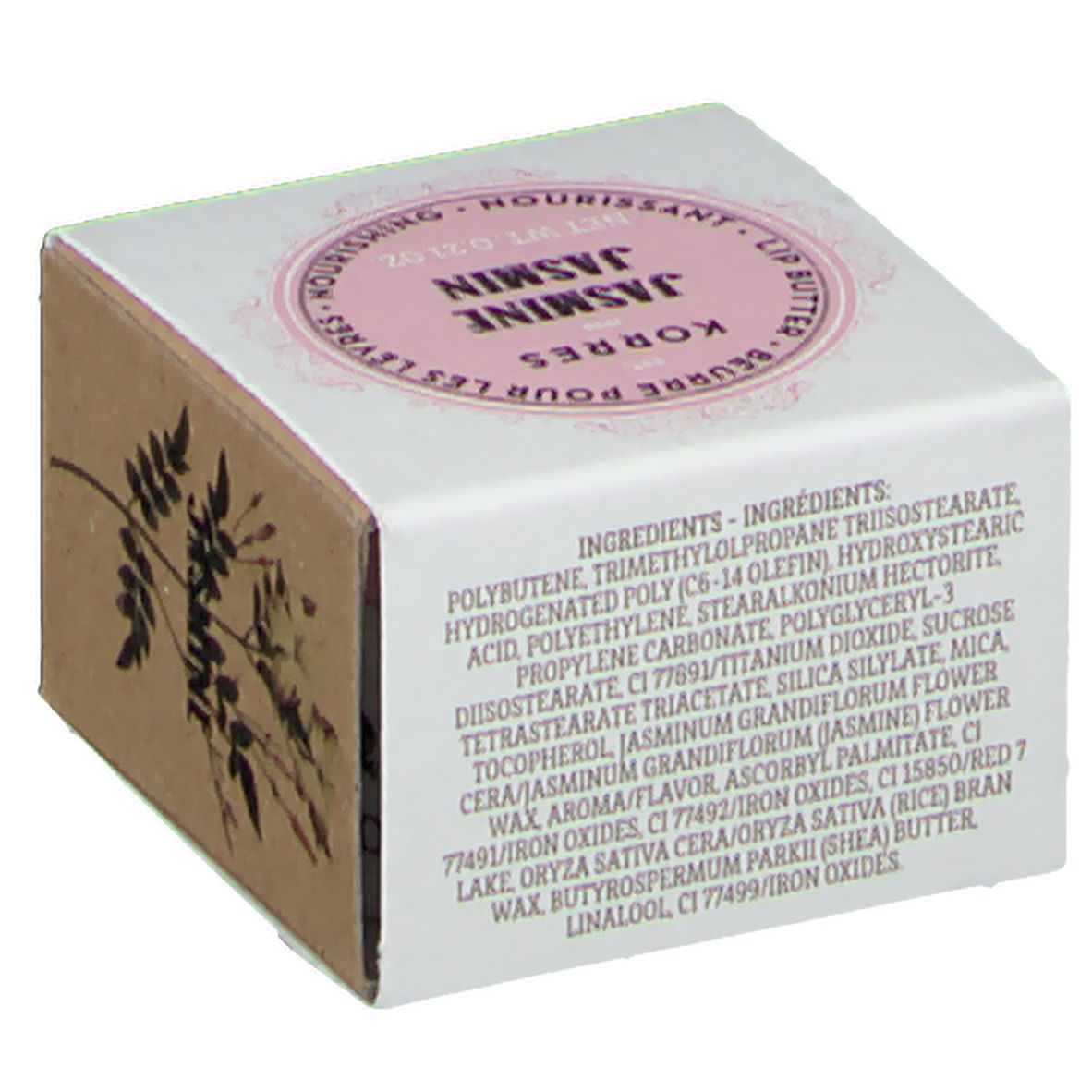 Korres KM Lip Butter Jasmijn