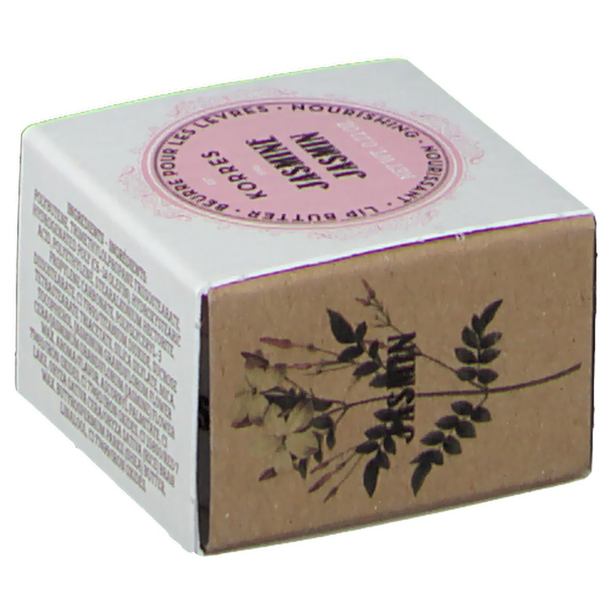 Korres KM Lip Butter Jasmijn