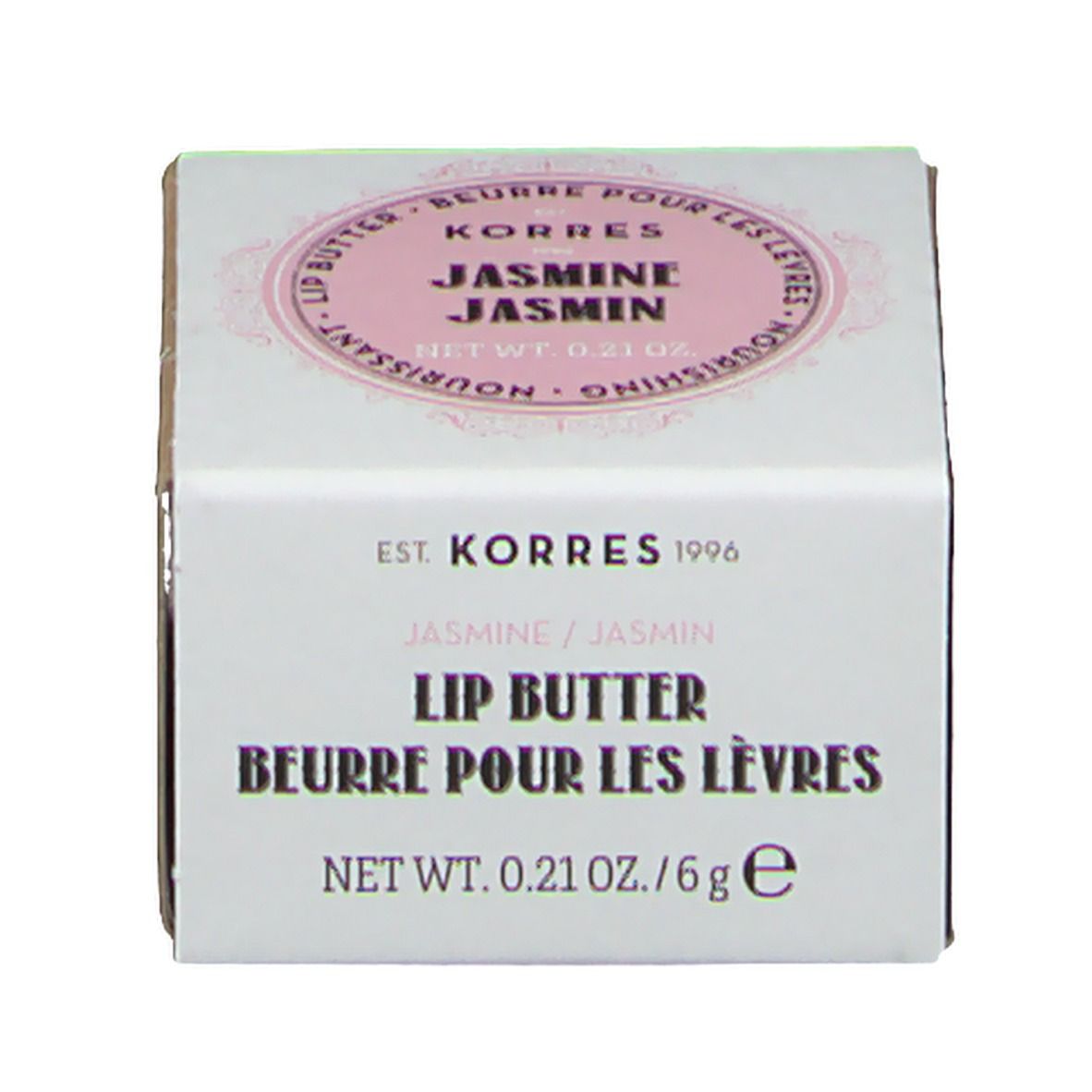 Korres KM Lip Butter Jasmijn