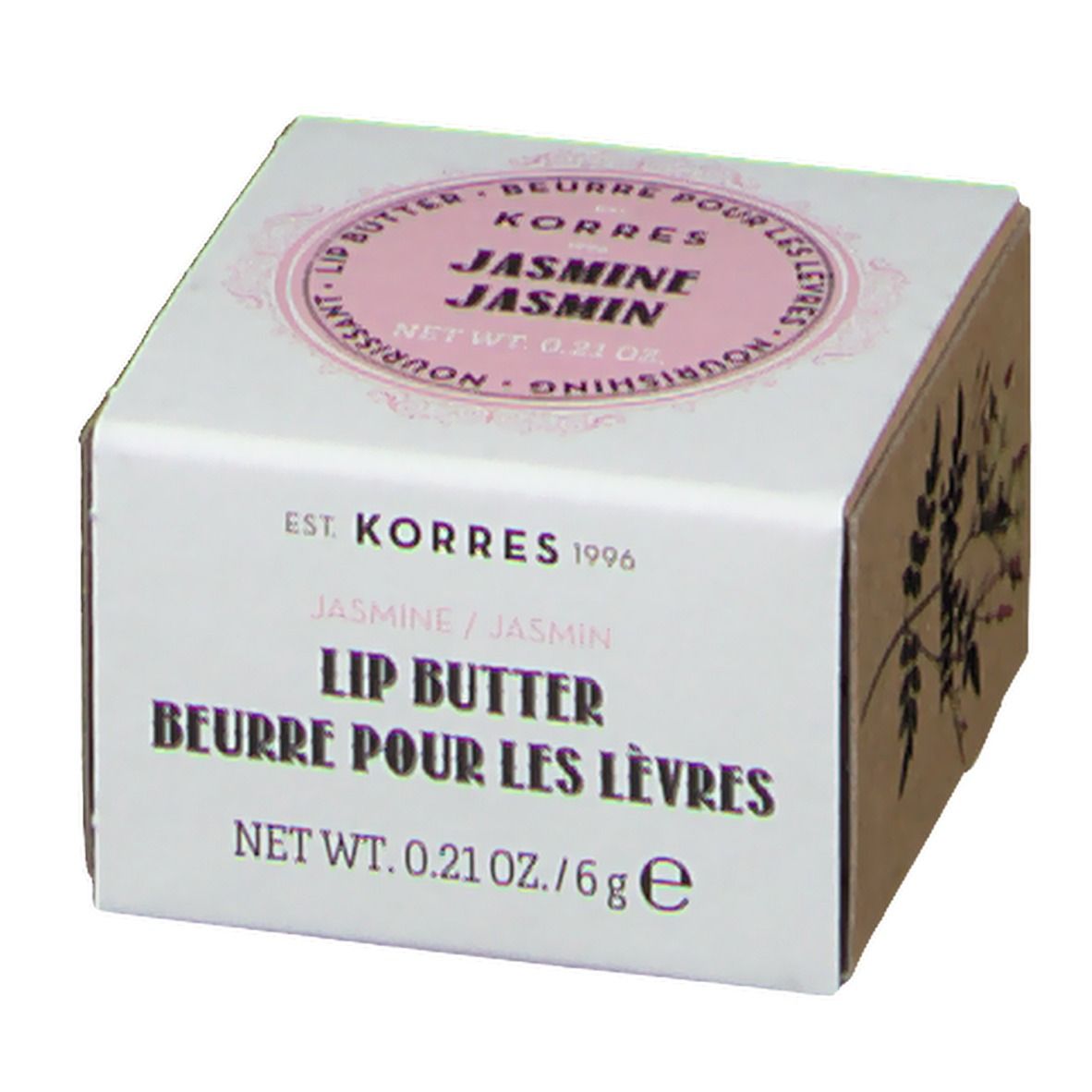 Korres KM Lip Butter Jasmijn