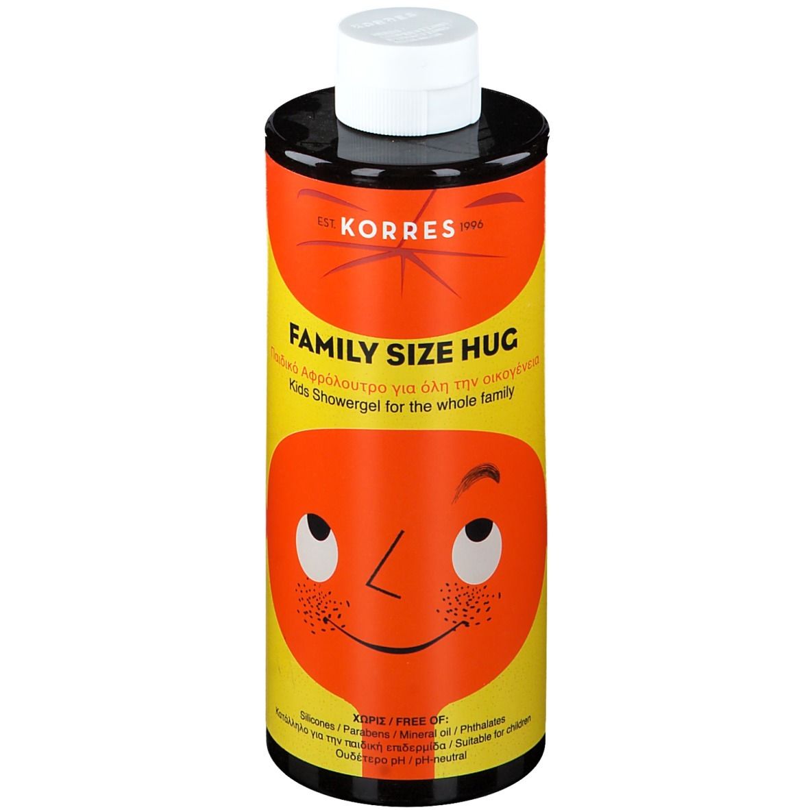 Korres Family Size Hug Kids Shower Gel for the Whole Family