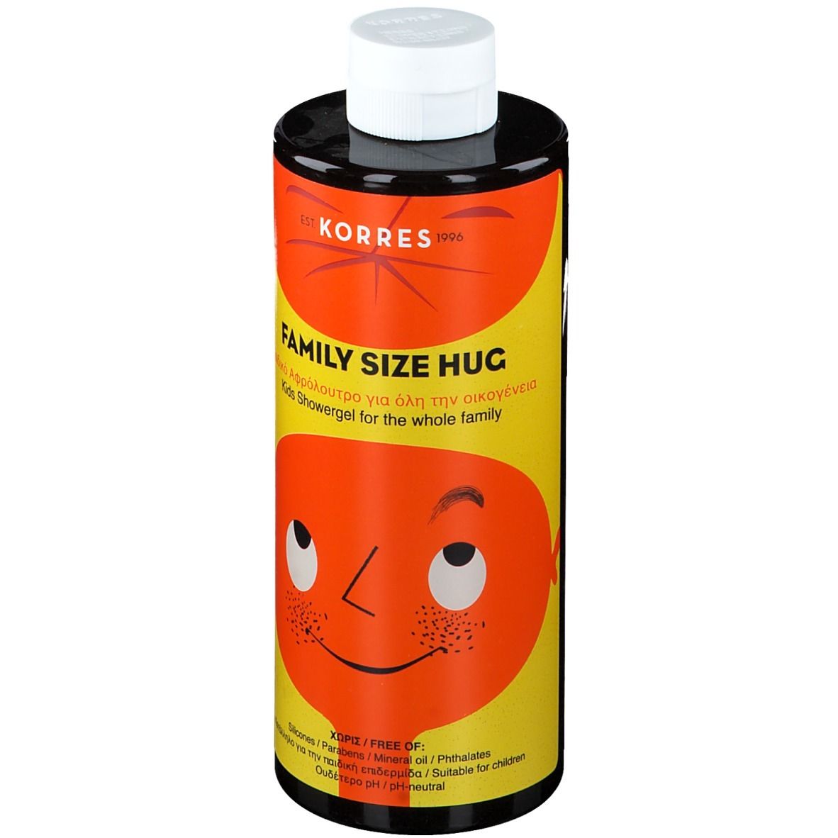 Korres Family Size Hug Kids Shower Gel for the Whole Family