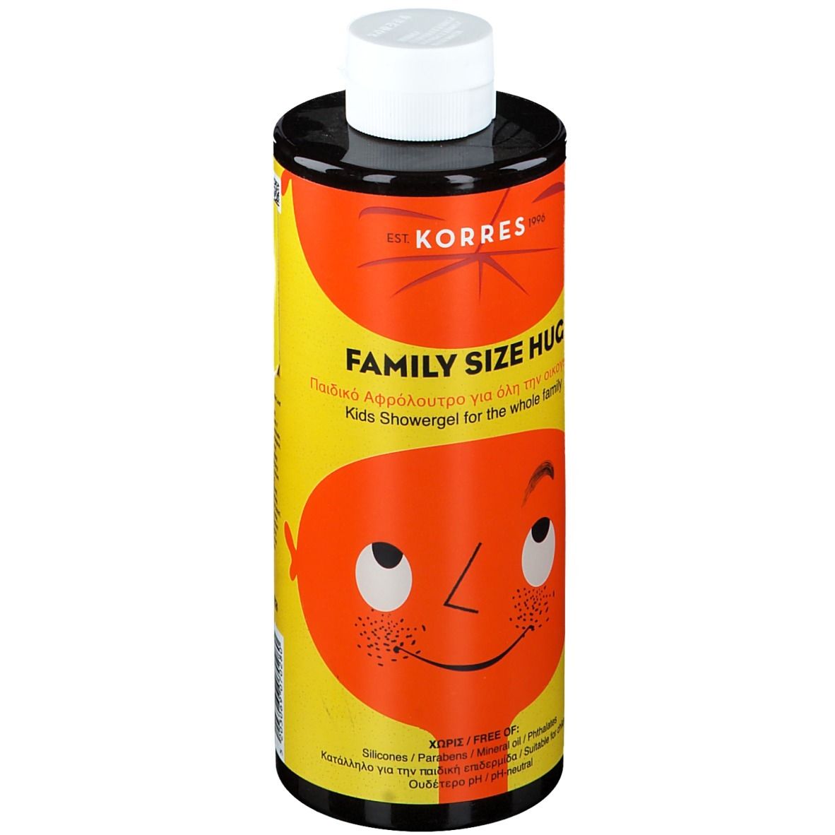 Korres Family Size Hug Kids Shower Gel for the Whole Family