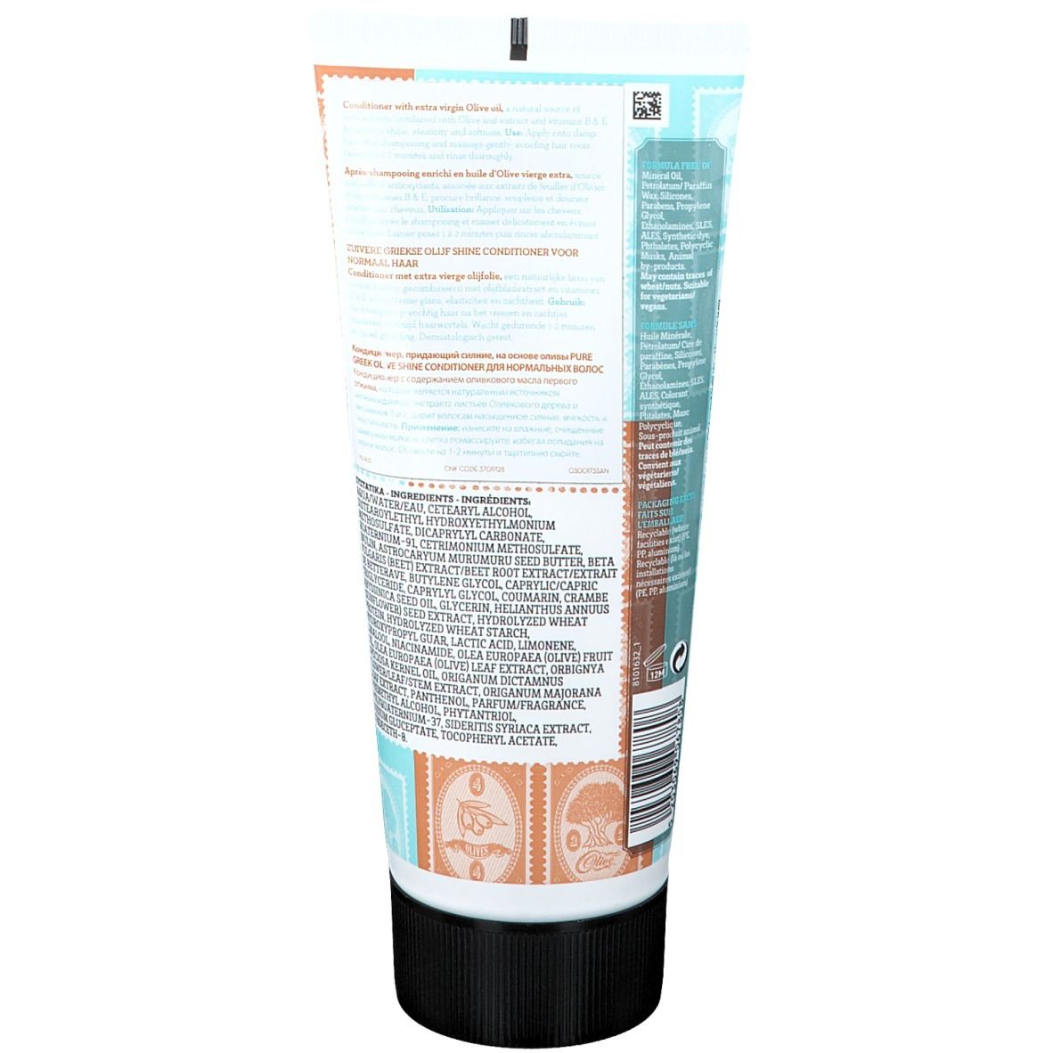 Korres Pure Greek Olive KH Conditioner Cheveux Brillants