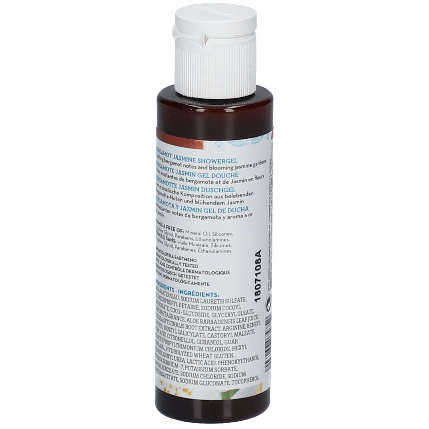 Korres Bergamot Jasmine Shower Gel