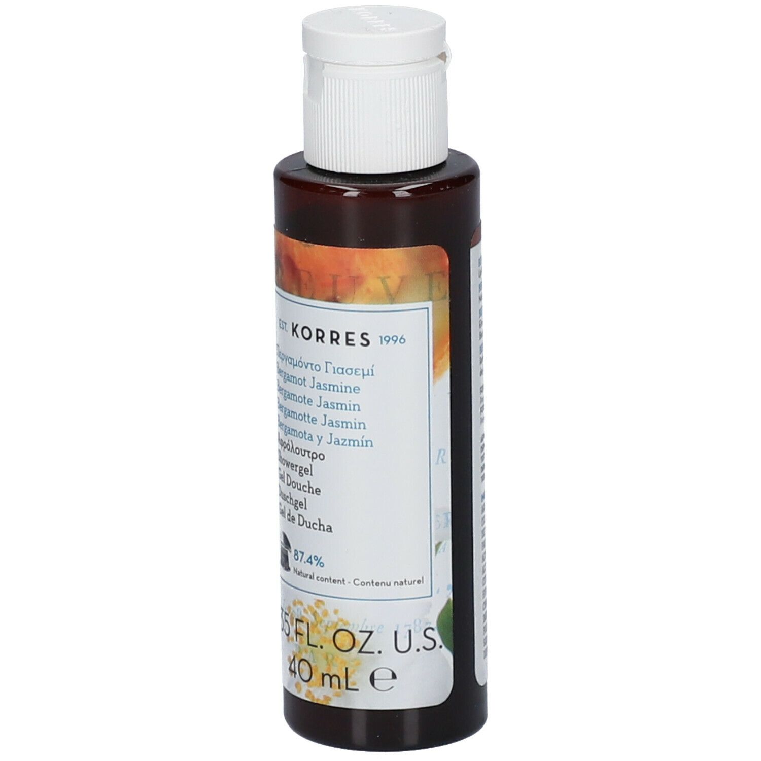 Korres Bergamot Jasmine Shower Gel