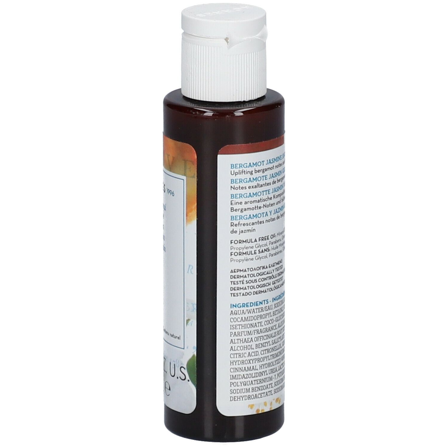 Korres Bergamot Jasmine Shower Gel
