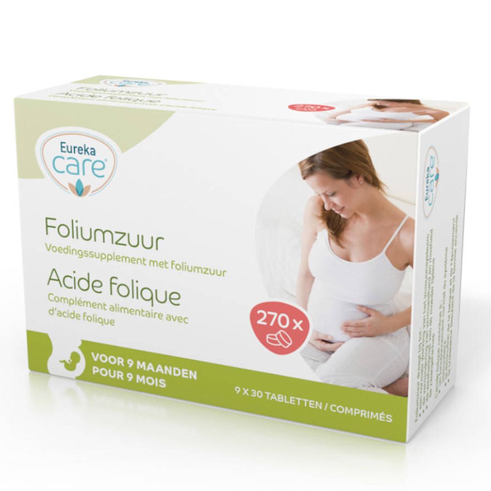Eureka Care® Foliumzuur