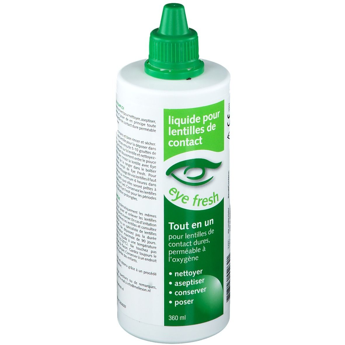Eye Fresh All-In-1 Vloeistof voor Zuurstofdoorlatende Harde Contactlenzen