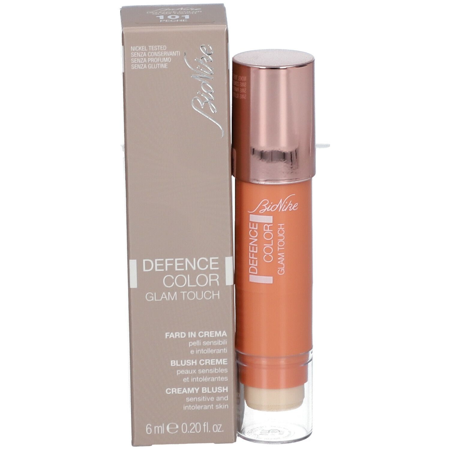 BioNike Defence Color Glam Touch 101 Peach