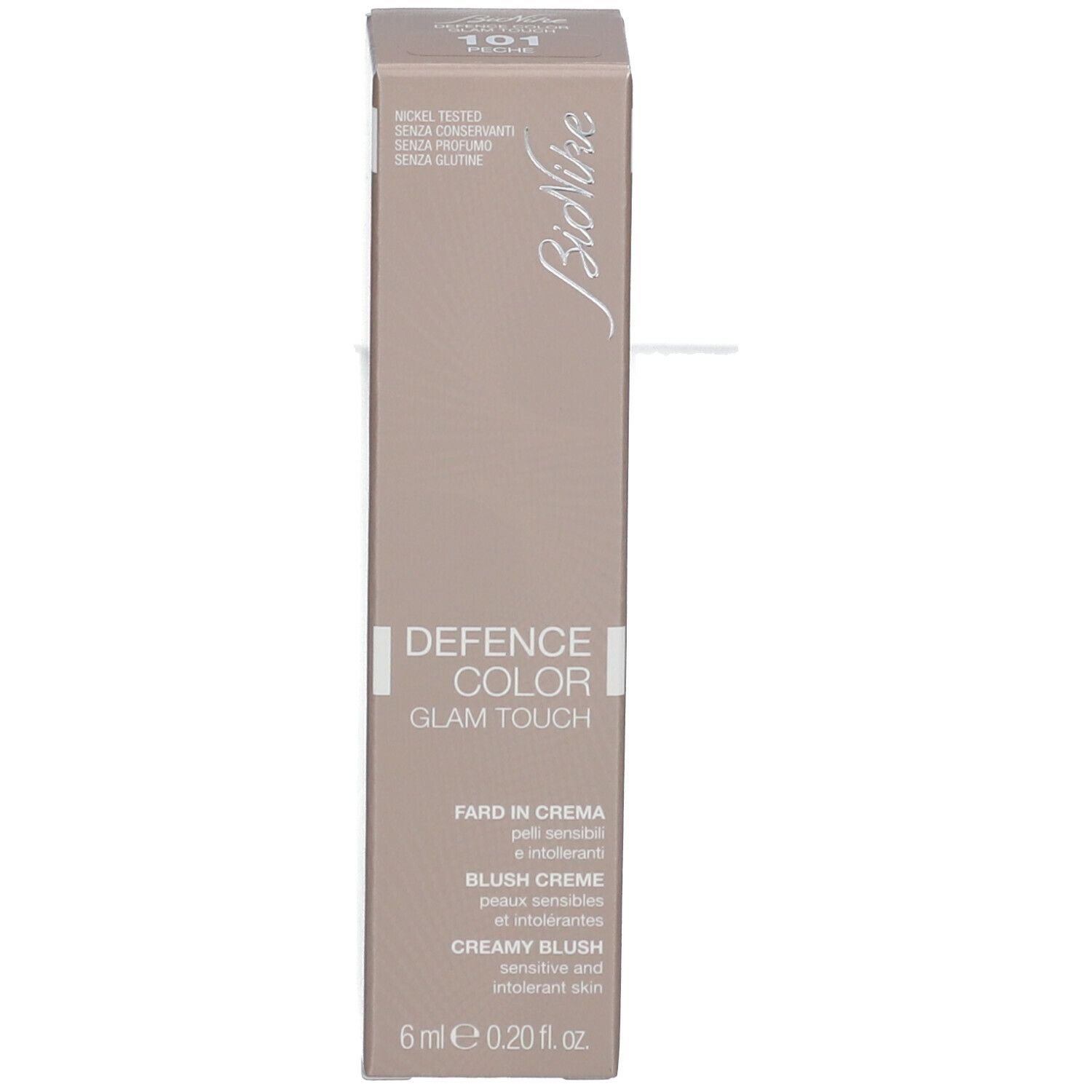 BioNike Defence Color Glam Touch 101 Peach