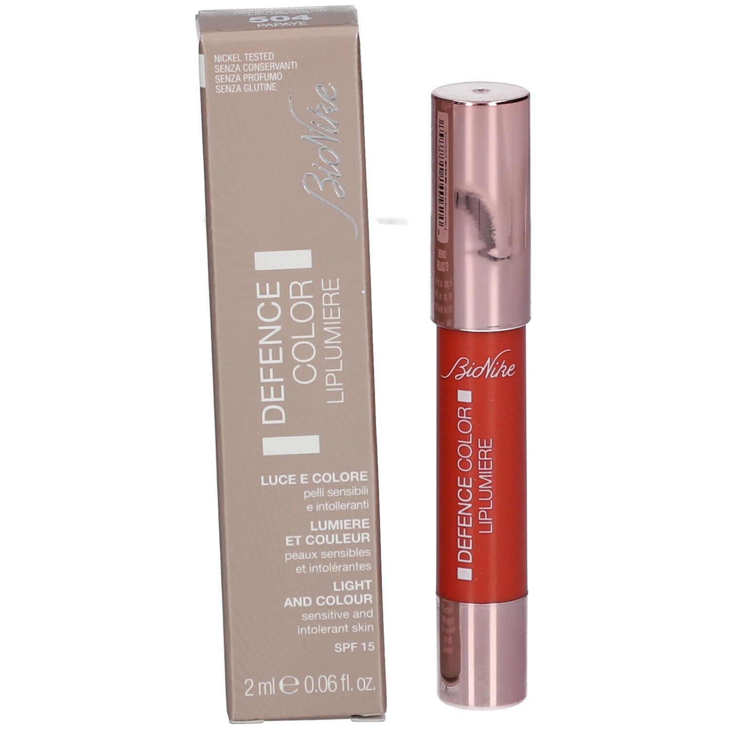 BioNike Defence Color Liplumiere 504 Papaya