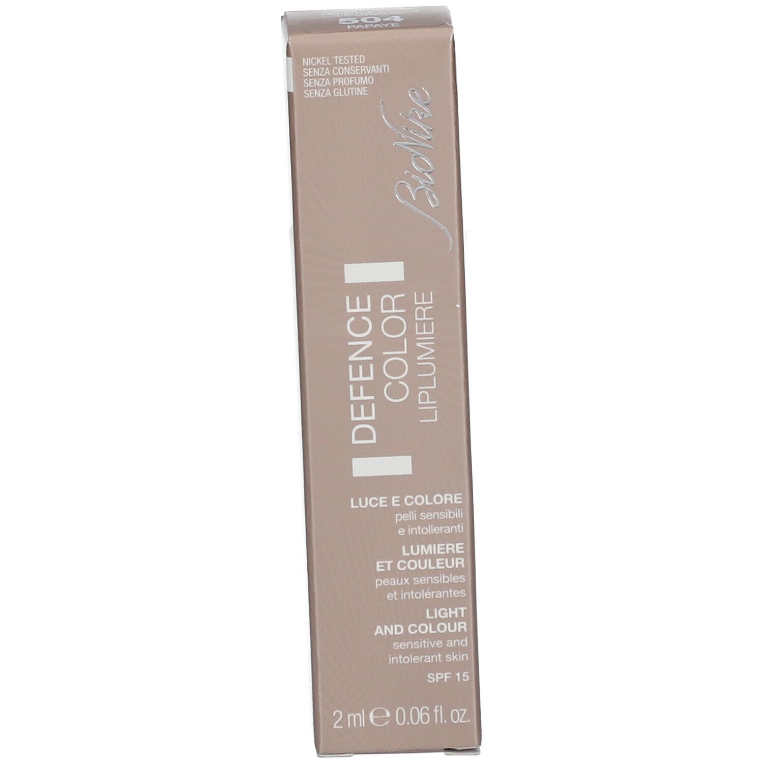 BioNike Defence Color Liplumiere 504 Papaya