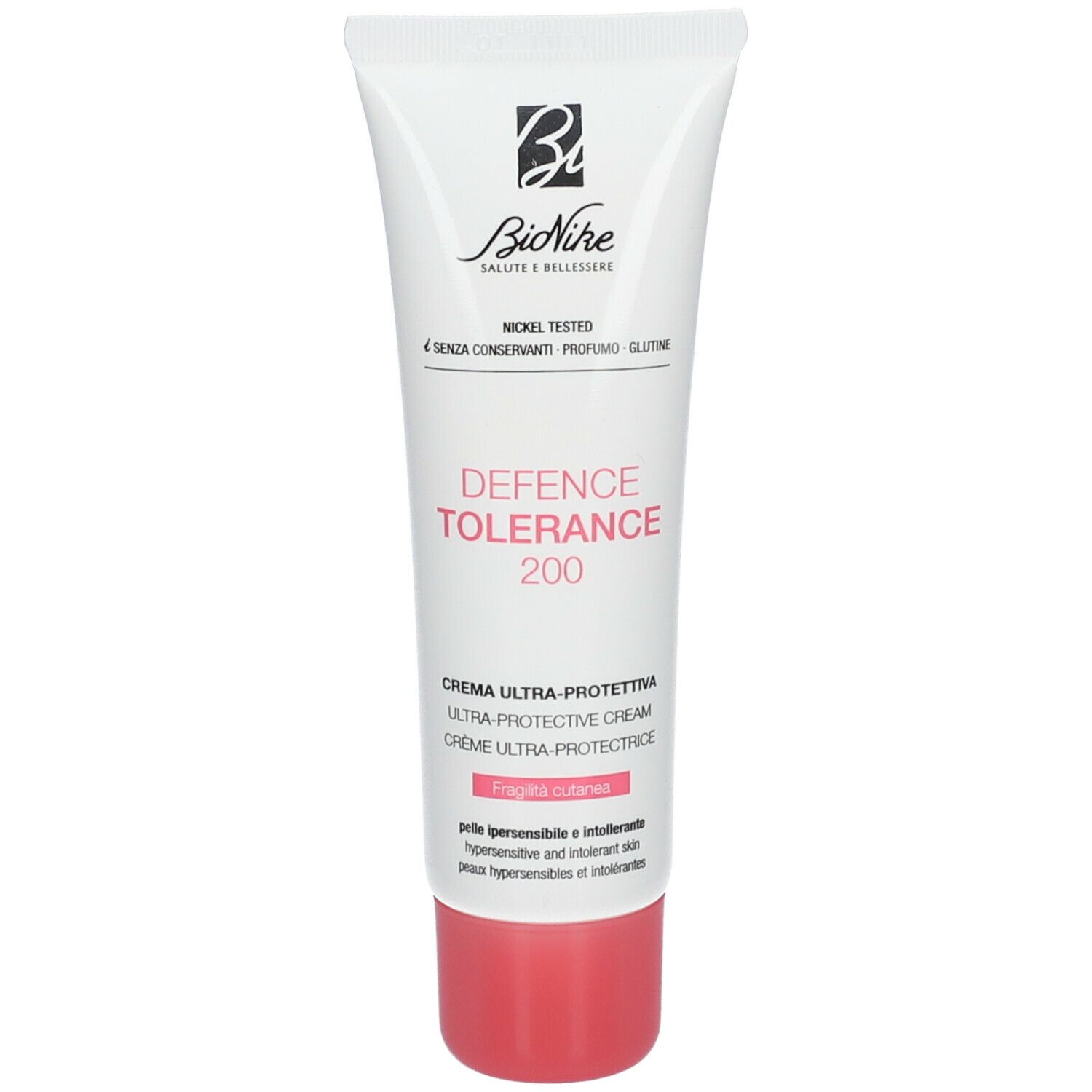 BioNike Defence Tolerance 200 Crème Ultra Protectrice