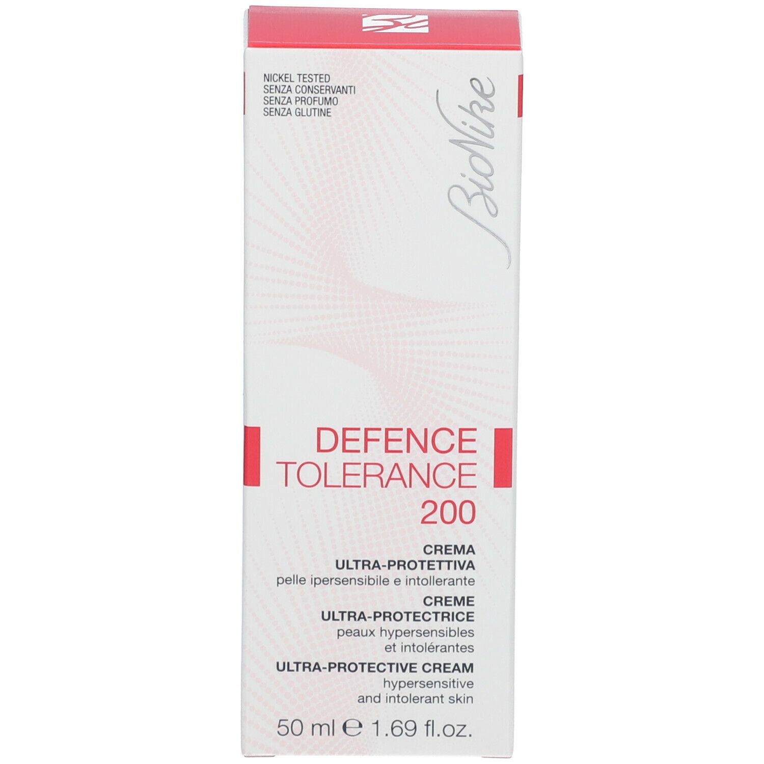 BioNike Defence Tolerance 200 Crème Ultra Protectrice