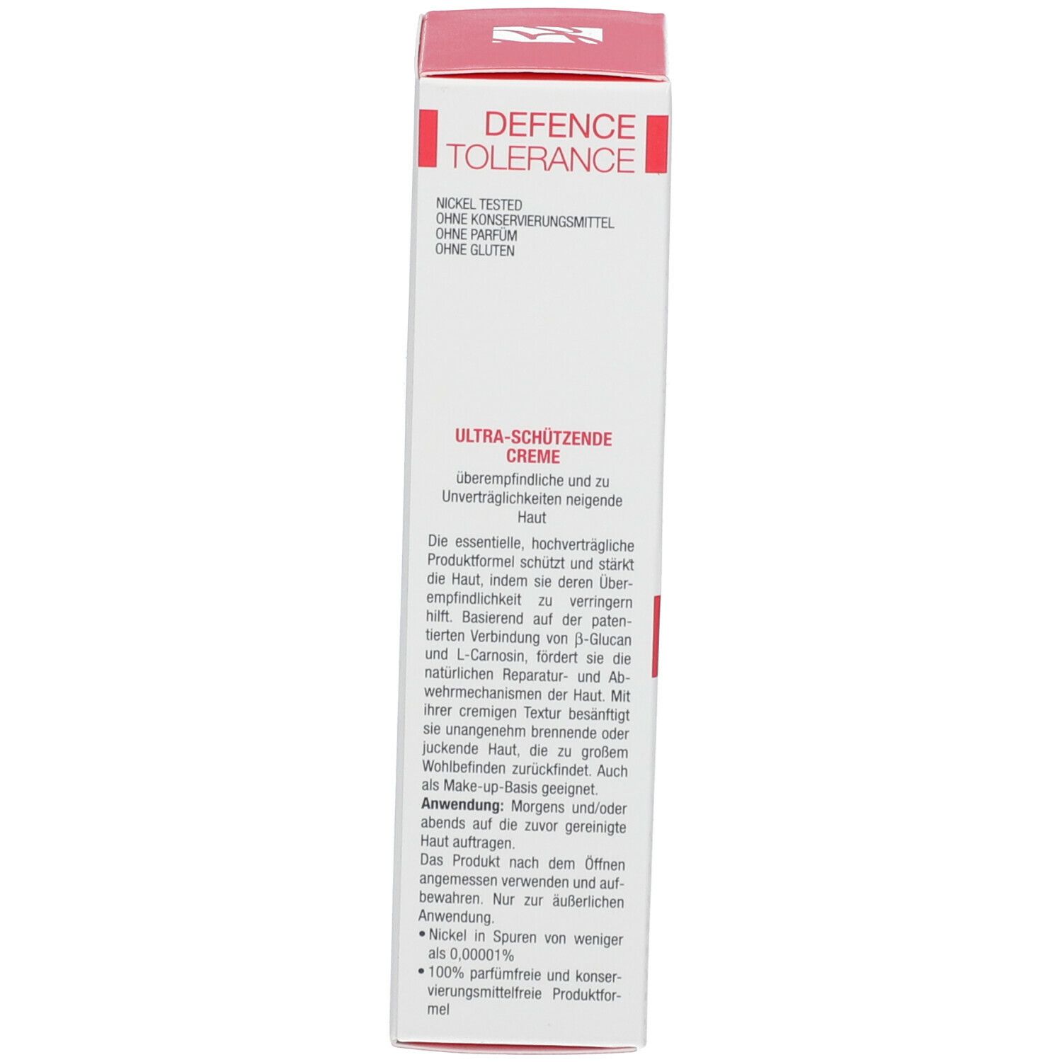 BioNike Defence Tolerance 200 Crème Ultra Protectrice