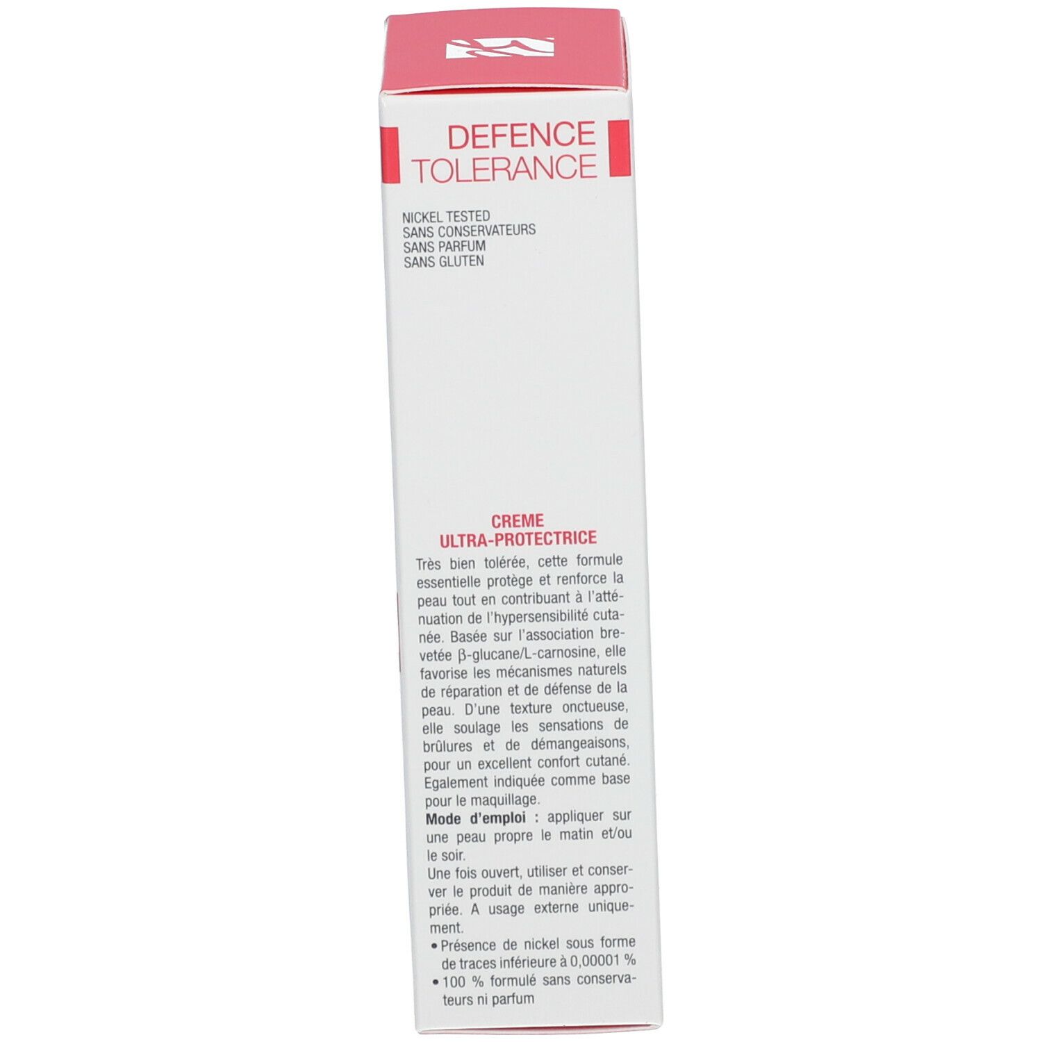 BioNike Defence Tolerance 200 Crème Ultra Protectrice