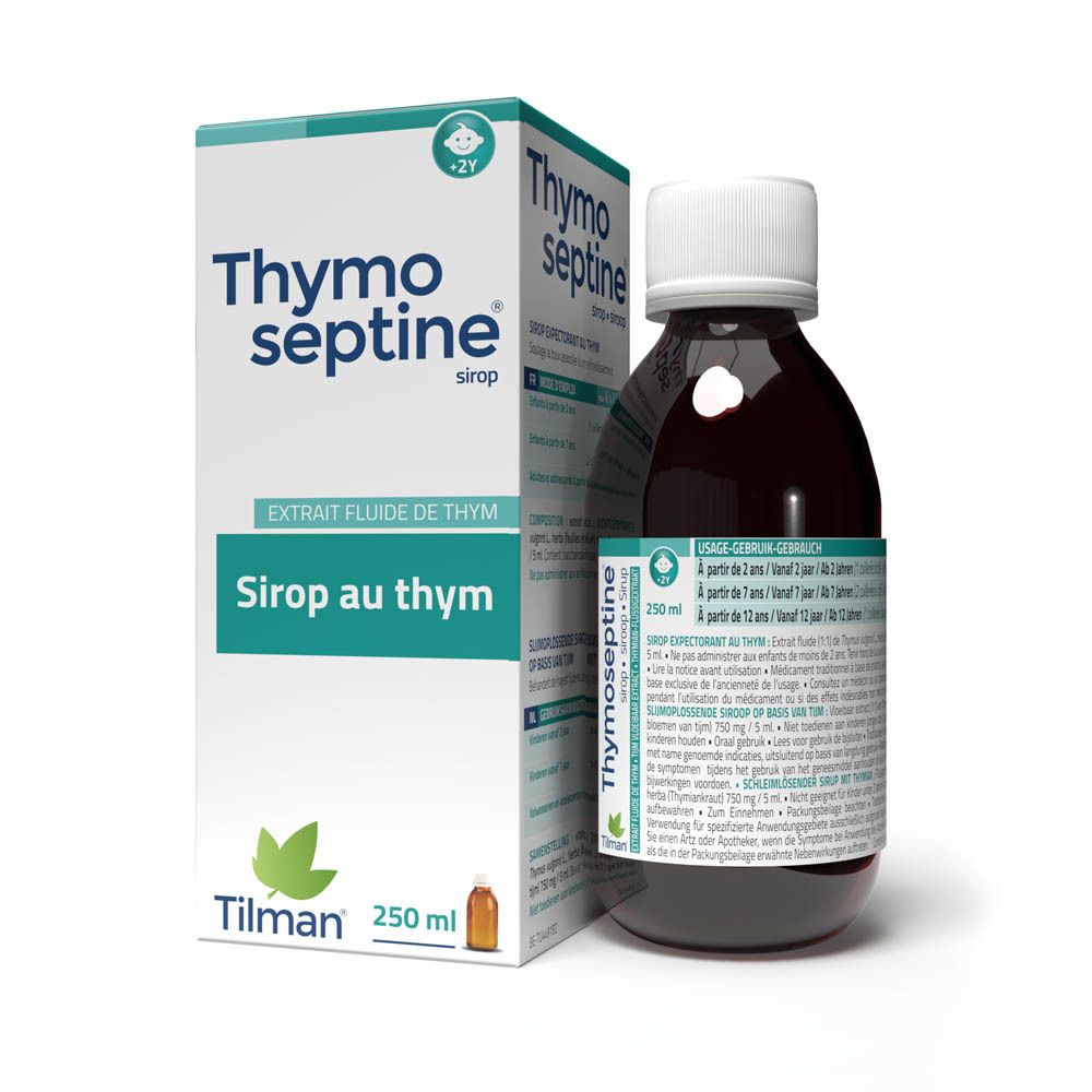 Thymoseptine® Sirop au Thym