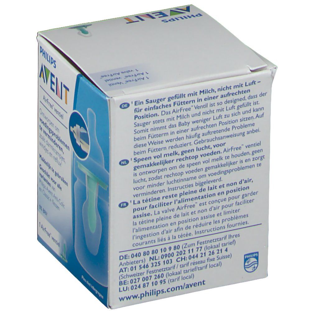 Avent AirFree Ventiel SCF819/01
