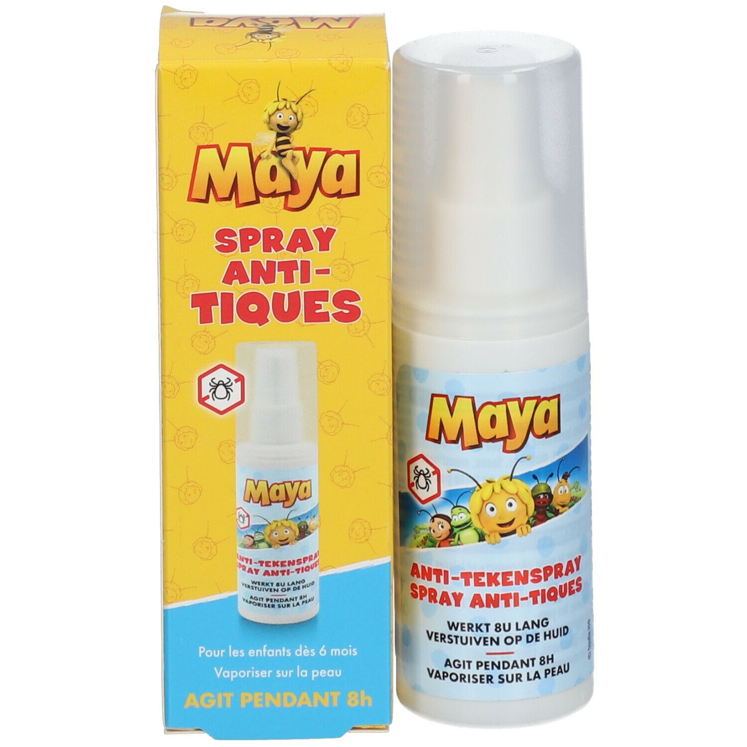 Studio 100 - Maya Anti-Tekenspray