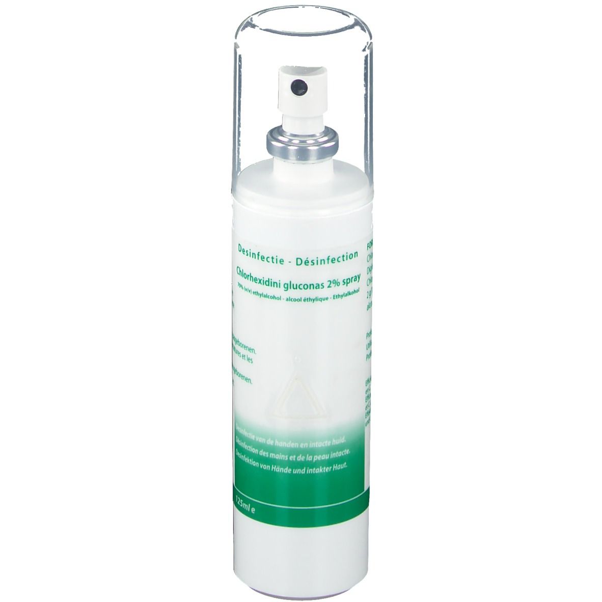 Chlorhexidini Gluconas 2% Gel Mains Flacon Pompe