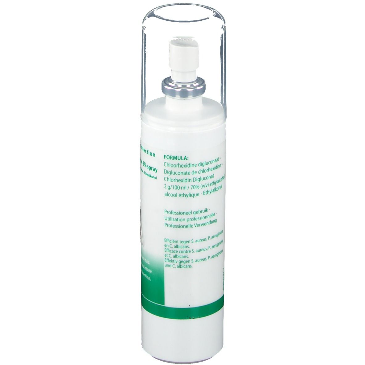Chlorhexidini Gluconas 2% Gel Mains Flacon Pompe