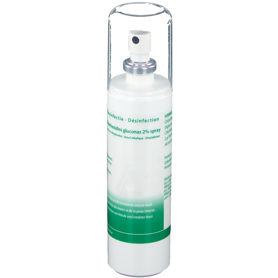 Chlorhexidini Gluconas 2% Gel Mains Flacon Pompe