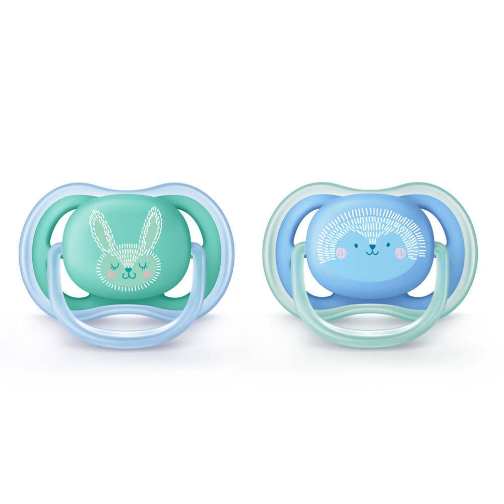 Philips Avent Fopspeen Ultra Air Boy 6-18 Maanden SCF344/22